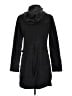 Cole Haan Black Raincoat Size S - photo 2