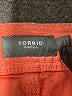 Torrid Solid Orange Shorts Size 18 - photo 3