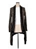 Nic + Zoe Houndstooth Black Cardigan Size XL - photo 1