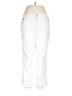 d.jeans White Jeans Size 14 - photo 1