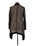 Nic + Zoe Houndstooth Black Cardigan Size XL - photo 2