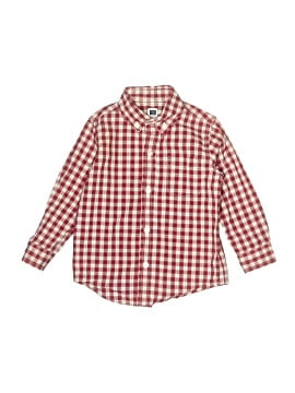 Janie And Jack Long Sleeve Button Down Shirt