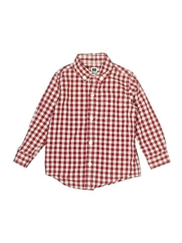Janie and Jack Long Sleeve Button-Down Shirt (view 1)