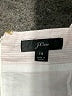 J.Crew 100% Linen Solid White Pink Romper Size 14 - photo 4