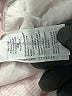 J.Crew 100% Linen Solid White Pink Romper Size 14 - photo 5