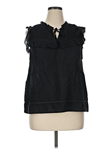 Banana Republic Sleeveless Blouse (view 1)