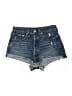 Levi's Blue Denim Shorts Size 26 waist - photo 1