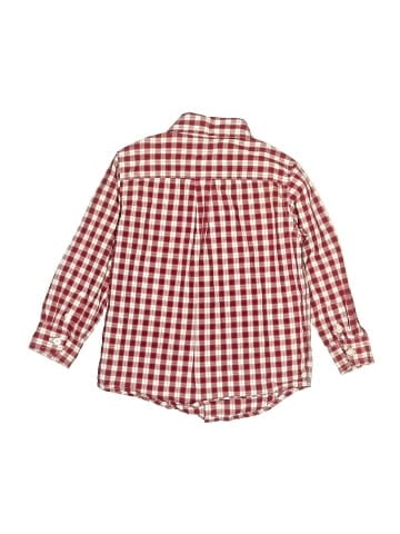 Janie and Jack Long Sleeve Button-Down Shirt (view 2)