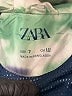 Zara Tie-dye Green Raincoat Size 7 - photo 3