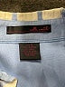 Willi Smith 100% Cotton Checkered-gingham Blue Long Sleeve Button-Down Shirt Size 8 - photo 7