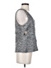Drew Gray Sleeveless Top Size M - photo 4
