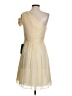 J.Crew 100% Silk Ivory Cocktail Dress Size 4 - photo 2
