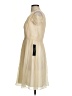 J.Crew 100% Silk Ivory Cocktail Dress Size 4 - photo 5