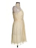 J.Crew 100% Silk Ivory Cocktail Dress Size 4 - photo 4