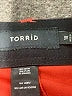 Torrid Solid Red Shorts Size 18 - photo 3