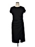 Nine West Solid Black Cocktail Dress Size XL - photo 1