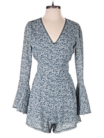 Blue Rain Romper (view 1)