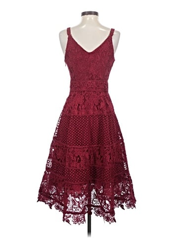 Adelyn Rae Cocktail Dress (view 2)