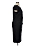 Nine West Solid Black Cocktail Dress Size XL - photo 4