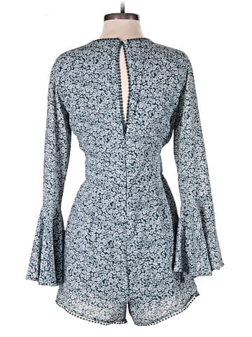 Blue Rain Romper (view 2)