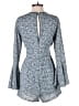 Blue Rain 100% Polyester Blue Romper Size S - photo 2
