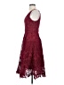 Adelyn Rae 100% Polyester Burgundy Cocktail Dress Size XS - photo 5