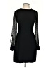 Ann Taylor Solid Black Cocktail Dress Size 0 Petite - photo 1