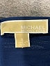 MICHAEL Michael Kors 100% Polyester Print Blue Casual Dress Size S - photo 7