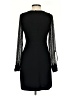 Ann Taylor Solid Black Cocktail Dress Size 0 Petite - photo 2