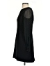 Ann Taylor Solid Black Cocktail Dress Size 0 Petite - photo 5