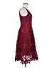 Adelyn Rae 100% Polyester Burgundy Cocktail Dress Size XS - photo 4