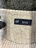 Gap Gray Pullover Sweater Size M (tall) - photo 7
