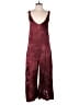 LACAUSA Tie-dye Burgundy Jumpsuit Size XS - photo 1