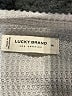 Lucky Brand Solid Gray Pullover Sweater Size M - photo 7