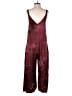 LACAUSA Tie-dye Burgundy Jumpsuit Size XS - photo 2