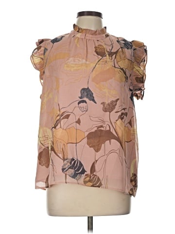 T Tahari Sleeveless Blouse (view 1)