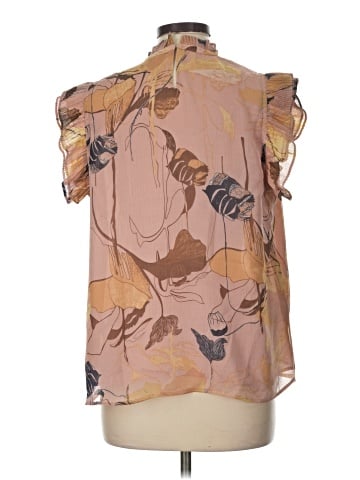 T Tahari Sleeveless Blouse (view 2)