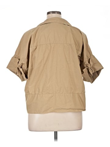Banana Republic 3/4 Sleeve Button-Down Shirt (view 2)