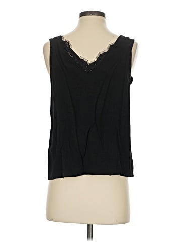 Skies Are Blue Sleeveless Blouse (view 2)