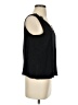 Skies Are Blue 100% Polyester Black Sleeveless Blouse Size S - photo 4