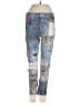 Mother Graphic Blue Jeans Size 24 waist - photo 1