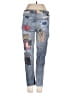 Mother Graphic Blue Jeans Size 24 waist - photo 2