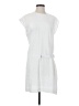 Rag & Bone Solid White Casual Dress Size S - photo 1