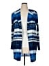 Chico's 100% Polyester Blue Kimono Size XL (3) - photo 1