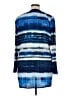 Chico's 100% Polyester Blue Kimono Size XL (3) - photo 2