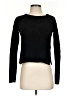 Aeropostale 100% Polyester Black Pullover Sweater Size XS - photo 1