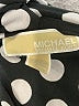 MICHAEL Michael Kors Polka Dots Black Casual Dress Size XXS - photo 7