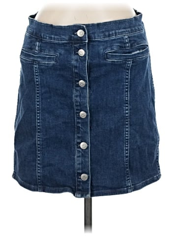 Madewell Denim Skirt (view 1)