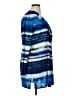 Chico's 100% Polyester Blue Kimono Size XL (3) - photo 4