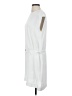 Rag & Bone Solid White Casual Dress Size S - photo 5